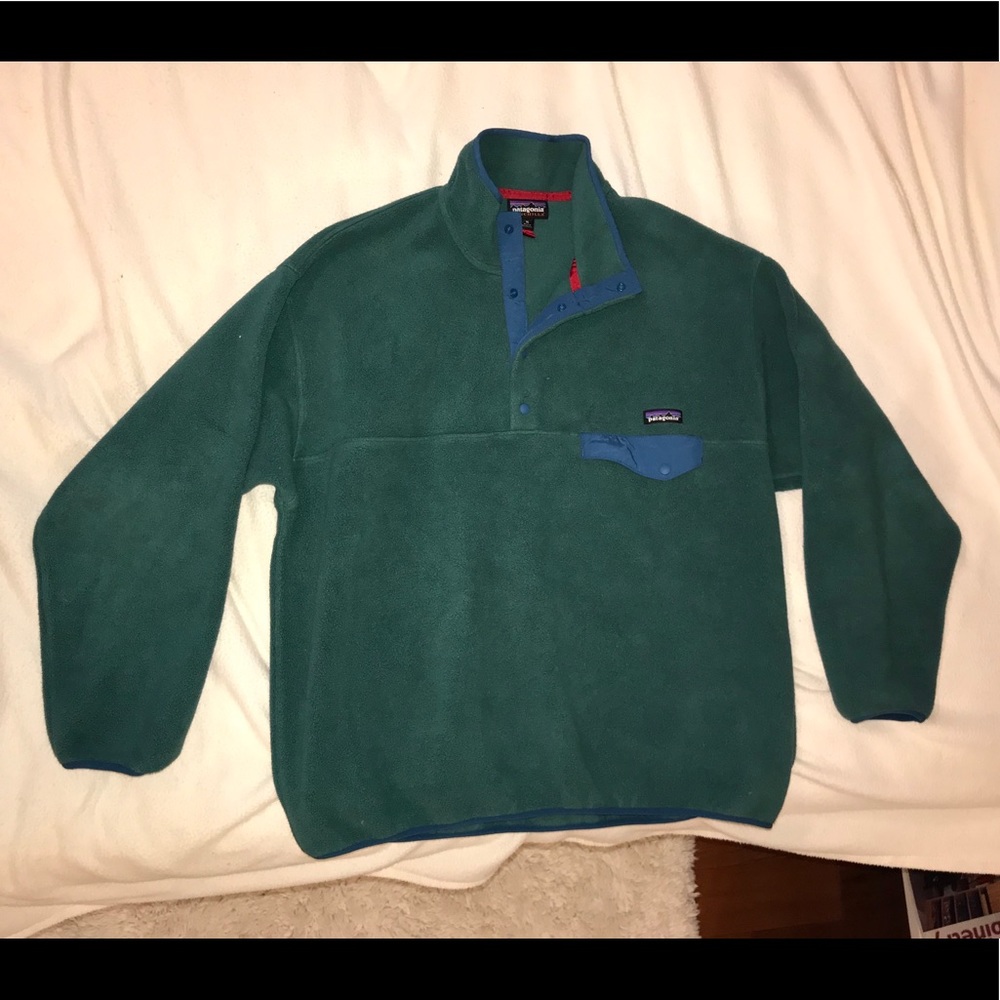 Patagonia Synchilla Pullover NWOT